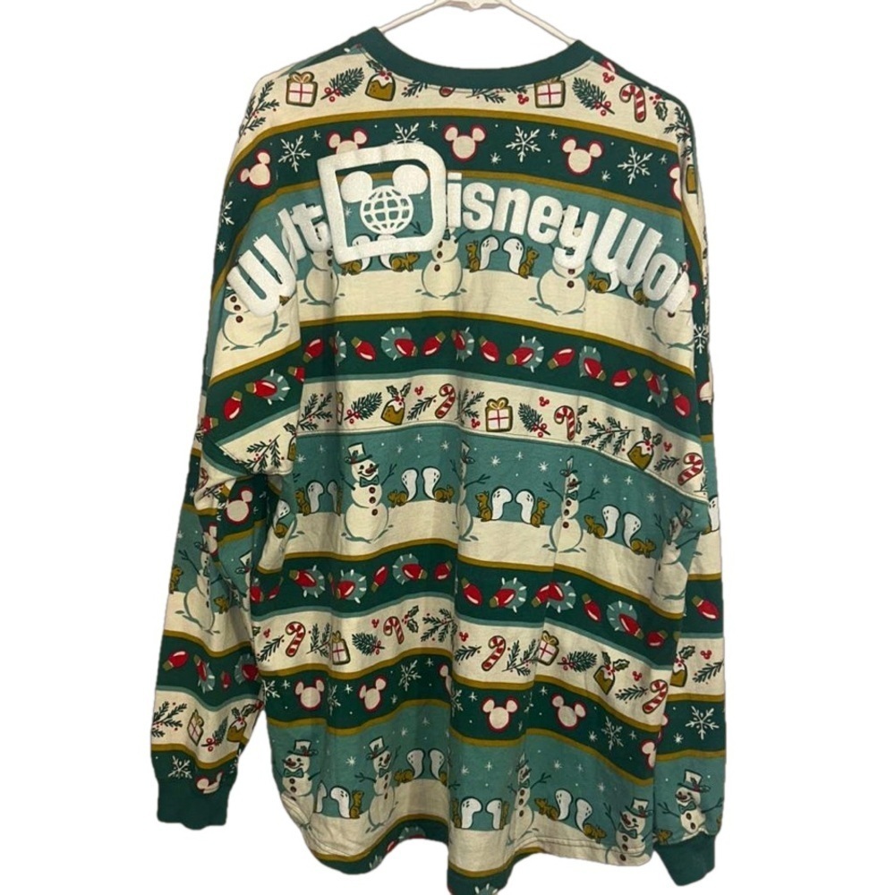 Disney World Christmas Holiday Very Mickey Spirit Jersey XXL